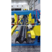 Autobahn Expressway Road 3 ~ 5 mm Schwere Gardge Guardrail Roll Forming Machine